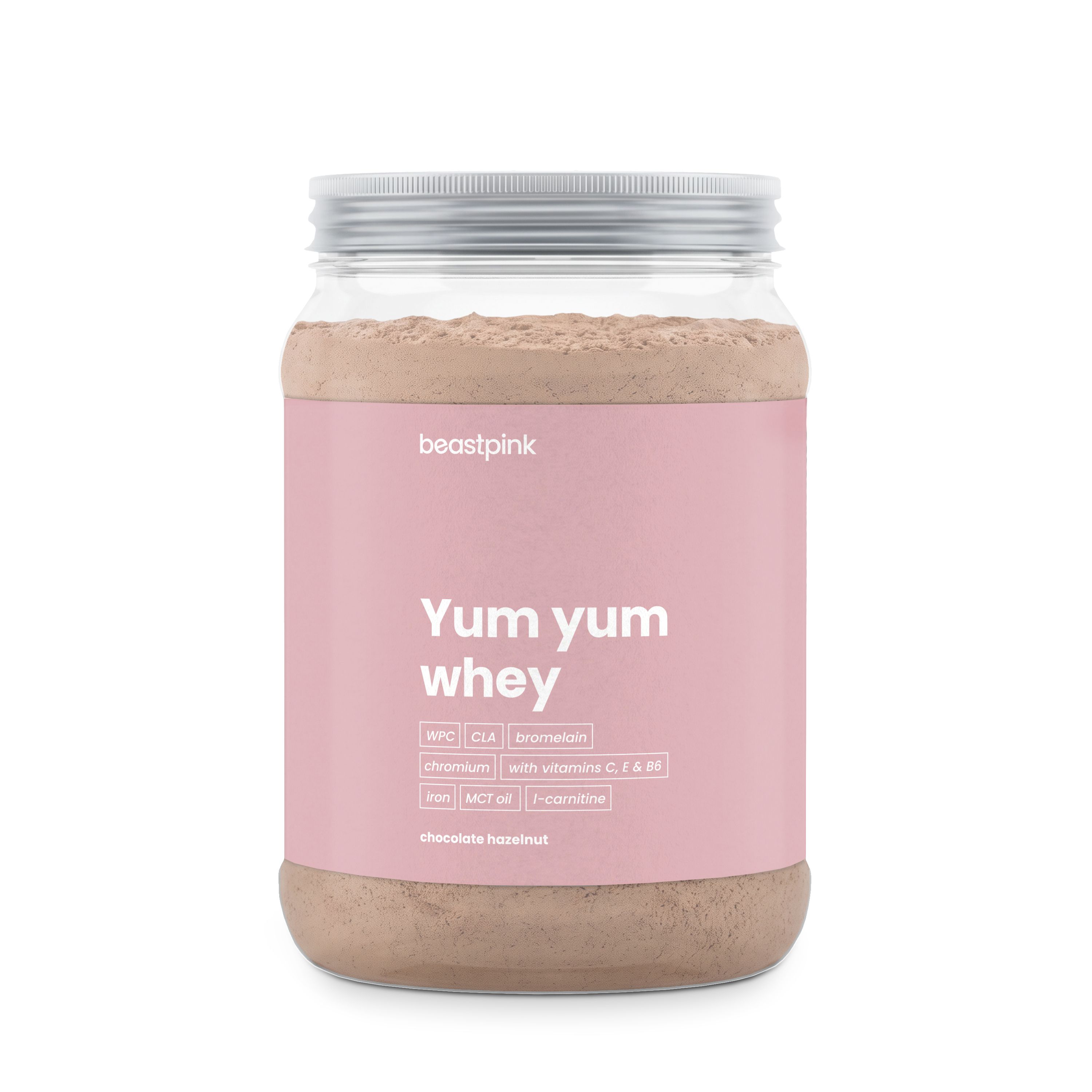 Yum Yum Whey - BeastPink