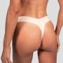 Comfy Seamless Bottoms 3Pack Beige - GymBeam XXL
