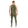 Muške helanke Combat Olive Grey - GymBeam XXL