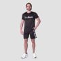 Šorc Mesh Essence Black - GymBeam XXL