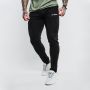 Trenerka Slimfit Black - GymBeam S