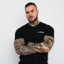 Muška majica Basic Black - GymBeam L