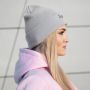 Зимска капа Beanie Grey - GymBeam uni