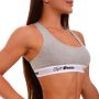 Grudnjak Bralette Grey - GymBeam M