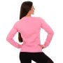 Ženska dukserica Basic Baby Pink - Gymbeam XXL
