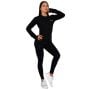 Женски дукс Basic Black – GymBeam L