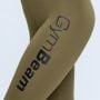 Dámske legíny Advanced Olive - GymBeam XS - green