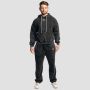 Muška trenerka Aura Washed Black - GymBeam XL