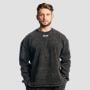 Muški duks Aura Washed Black - GymBeam XXL
