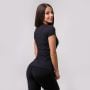 Ženska majica Basic Black - GymBeam M