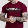 Muška majica Beam Burgundy - GymBeam XXXL