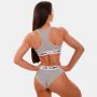 Gaćice Briefs 3Pack Grey - GymBeam XXL