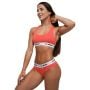 Gaćice Briefs 3Pack Strawberry Red - GymBeam XXL
