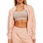 Ženski duks Zip-Up Bliss Pink - BeastPink XL