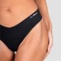 Comfy Seamless Bottoms 3Pack Black - GymBeam M