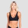 Comfy Seamless Bra Black - GymBeam M