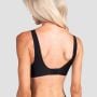 Comfy Seamless Bra Black - GymBeam M