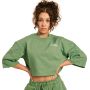 Ženska majica Cropped Serenity Olivine - BeastPink XL