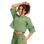 Ženska majica Cropped Serenity Olivine - BeastPink XL