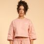 Ženska majica Cropped Serenity Pink - BeastPink XL