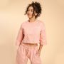 Ženska majica Cropped Serenity Pink - BeastPink XL