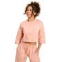 Ženska majica Cropped Serenity Pink - BeastPink XL