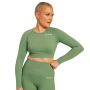 Ženski CropTop Hyper Olivine - BeastPink XXL