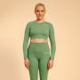 Ženski CropTop Hyper Olivine - BeastPink XXL