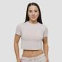 Ženska majica Agile Cropped Desert - GymBeam L