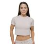 Ženska majica Agile Cropped Desert - GymBeam L