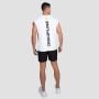 Discipline Tanktop White - GymBeam L