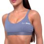 Sportski grudnjak Essence String Denim Blue - GymBeam M