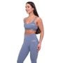Sportski grudnjak Essence String Denim Blue - GymBeam M