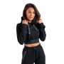 Ženski duks Essential Cropped Black - STRIX L