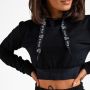 Ženski duks Essential Cropped Black - STRIX L