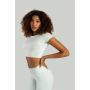 Ženski CropTop Essential Moon Grey - STRIX L