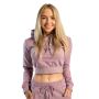 Ženski duks Essential Cropped Mauve – STRIX L