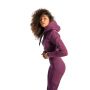 Ženski duks Essential Cropped Hoodie Plum - STRIX S