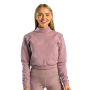 Ženska majica dugih rukava Essential High Neck Mauve - STRIX XL