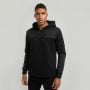 Duks Essential Zip Up Black - STRIX XXXL