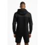 Duks Essential Zip Up Black - STRIX XXXL