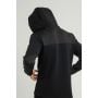 Duks Essential Zip Up Black - STRIX XXXL