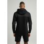 Duks Essential Zip Up Black - STRIX XXXL