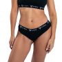 Ženske gaćice Essential Briefs 2Pack Black - STRIX XXL