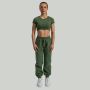 Ženski CropTop Essential Cedar Green - STRIX L