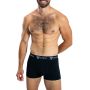 Muške bokserice Essential Trunks 2 Pack White - STRIX XXXL