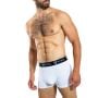 Muške bokserice Essential Trunks 2 Pack White - STRIX L