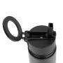 Flaša MagnetGrip Black 500 ml - GymBeam single_variant