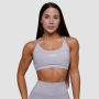 Sportski grudnjak FIT Mist Grey - GymBeam S