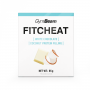 Proteinska čokolada Fitcheat - GymBeam 80 g - bela čokolada - jagoda